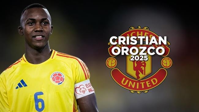 MU đạt được thỏa thuận chiêu mộ Cristian Orozco. MU dat duoc thoa thuan chieu mo Cristian Orozco.