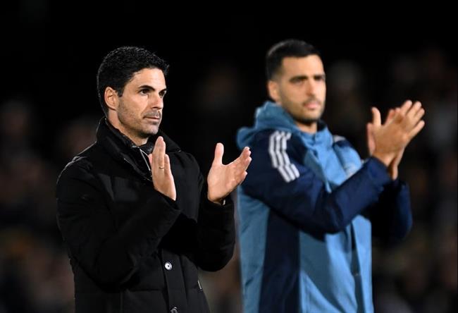 Mikel Arteta hài lòng với dàn dự bị của Arsenal