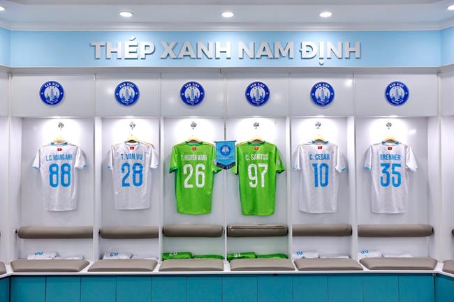 Nam Định không ra sân với đội hình full ngoại binh tại Shopee Cup