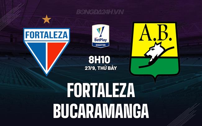 Nhận định Fortaleza CEIF vs Bucaramanga 8h10 ngày 27/9 (VĐQG Colombia 2025)