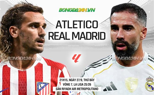 Atletico Madrid vs Real Madrid