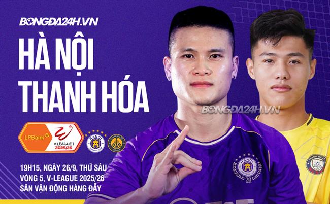 Nhận định Hà Nội vs Thanh Hóa (19h15 ngày 26/9): Chuyện giữa những người cùng khổ