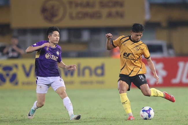 Hai Long trải lòng sau chiến thắng đầu tiên của Hà Nội FC