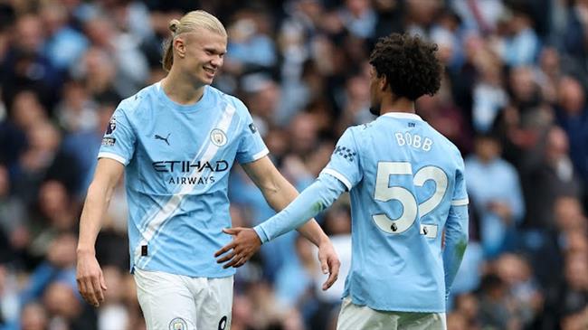 Man City danh bai Burnley voi ty so 5-1.