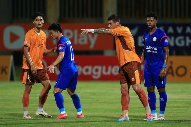 Sao U23 Việt Nam không cảm thấy thất vọng sau trận hòa HAGL