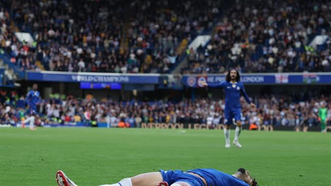 Chelsea de thua 1-3 tren san nha truoc Brighton.