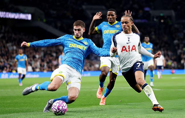 Thomas Frank thừa nhận Xavi Simons chưa hòa nhập với Tottenham 1