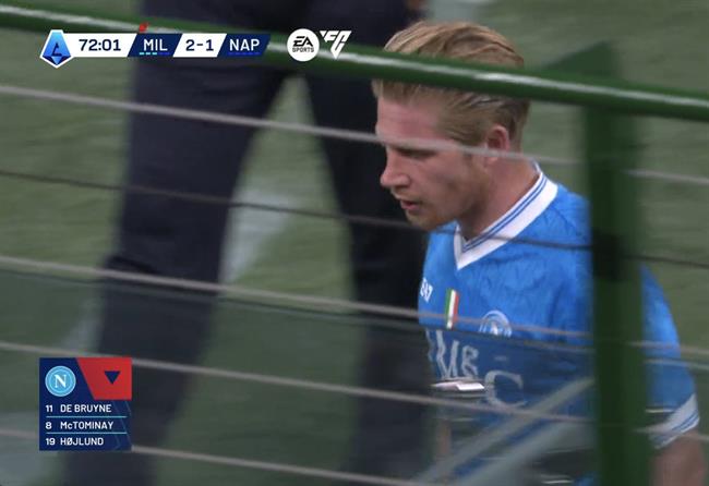 Conte cảnh báo De Bruyne sau phản ứng tức giận khi bị thay ra