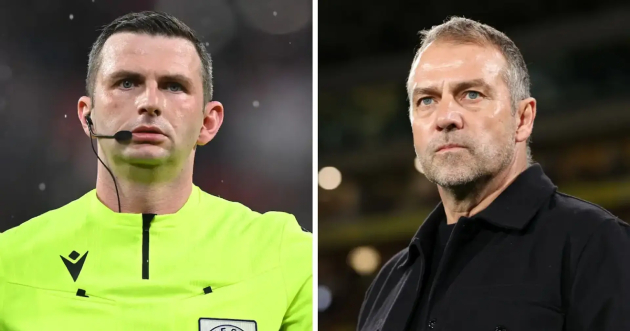 Trọng tài Michael Oliver bắt chính trận Barca vs PSG. Trong tai Michael Oliver bat chinh tran Barca vs PSG.