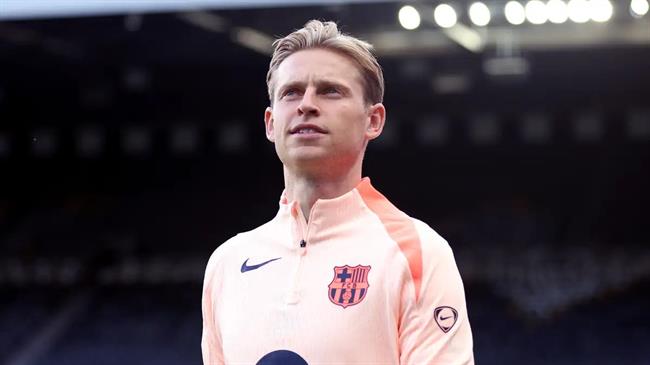 Frenkie de Jong không vui khi phải đá ở Miami 1 Frenkie de Jong không vui khi phải đá ở Miami 1