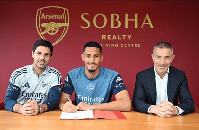 William Saliba: Arsenal là nơi tuyệt vời nhất để gắn bó