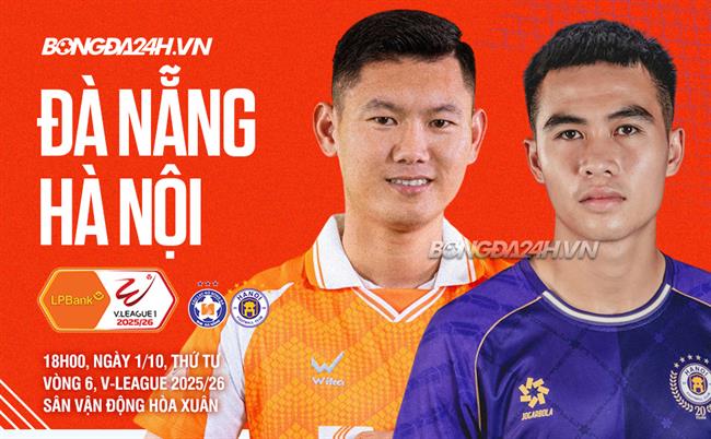 Highlights Đà Nẵng vs Hà Nội: Trở lại đường đua (Vòng 6 LPBank V.League 1-2025/26)