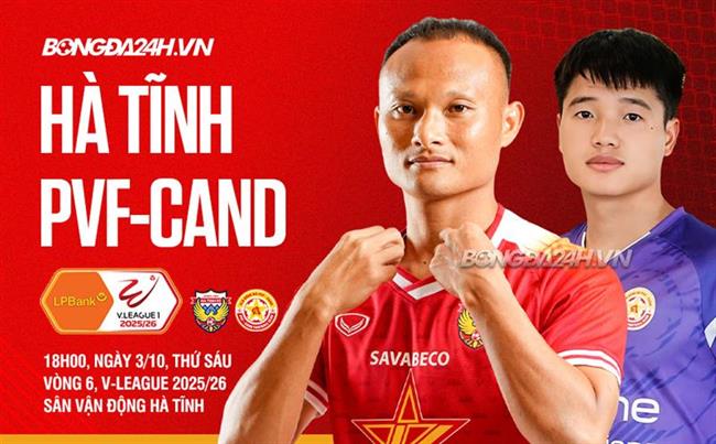 Nhận định Hà Tĩnh vs PVF-CAND (18h00 ngày 3/10): Ai xứng đáng có quà?