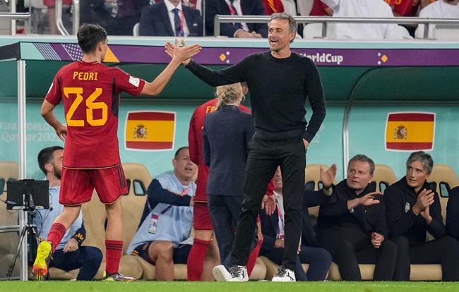 Luis Enrique từng làm việc với Pedri ở ĐT Tây Ban Nha Luis Enrique tung lam viec voi Pedri o dT Tay Ban Nha