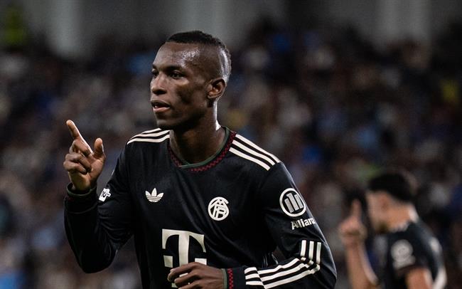 Nicolas Jackson hạnh phúc với bàn thắng đầu tiên cho Bayern 1 Nicolas Jackson hạnh phúc với bàn thắng đầu tiên cho Bayern 1