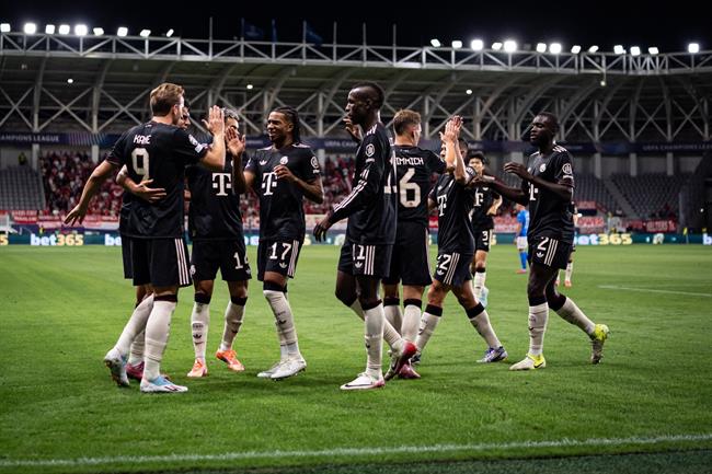 Vincent Kompany thừa nhận Bayern không hề thắng dễ Pafos 1 Vincent Kompany thừa nhận Bayern không hề thắng dễ Pafos 1