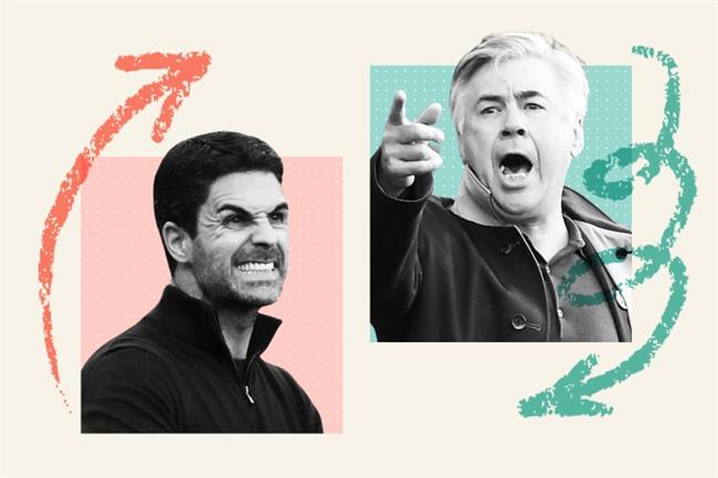 Khi những HLV kiểm soát tuyệt đối như Arteta đối đầu với những người trao tự do