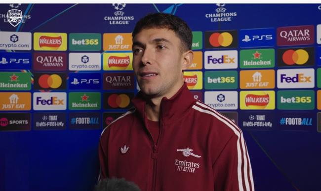 Sao Arsenal đặt tham vọng sau chiến thắng trước Olympiacos