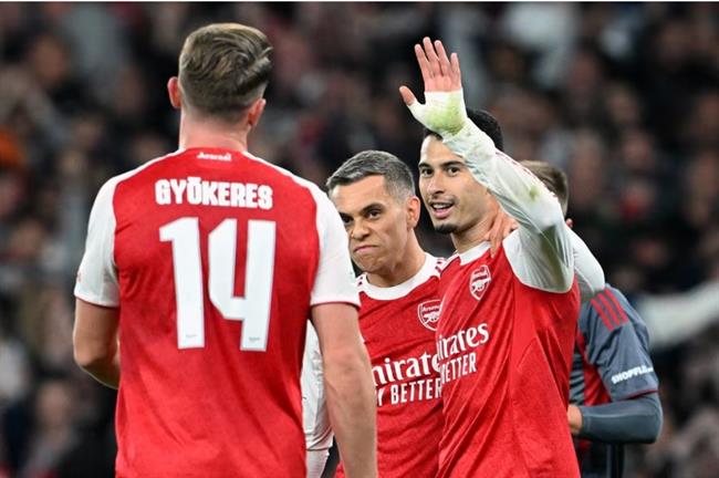 HLV Mikel Arteta hài lòng với tân binh Viktor Gyokeres