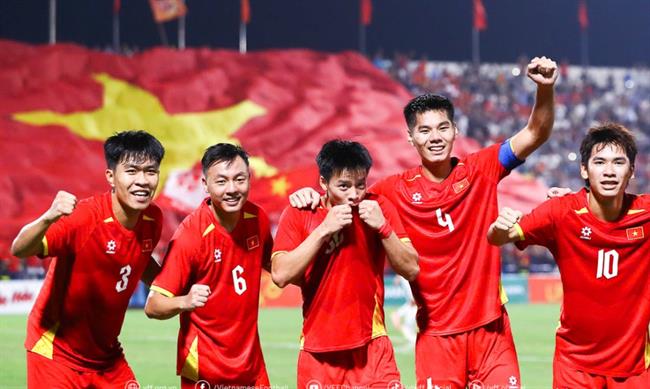 U23 Việt Nam cùng bảng đội chủ nhà VCK U23 châu Á 2026