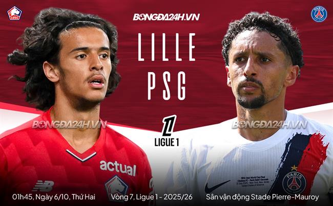 Lille vs PSG