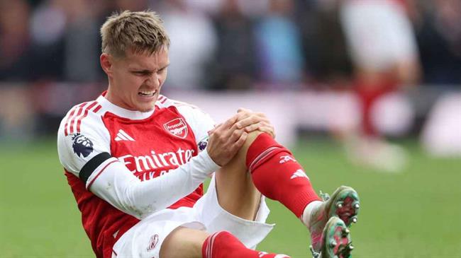 Arsenal mất Odegaard ít nhất 9 trận
