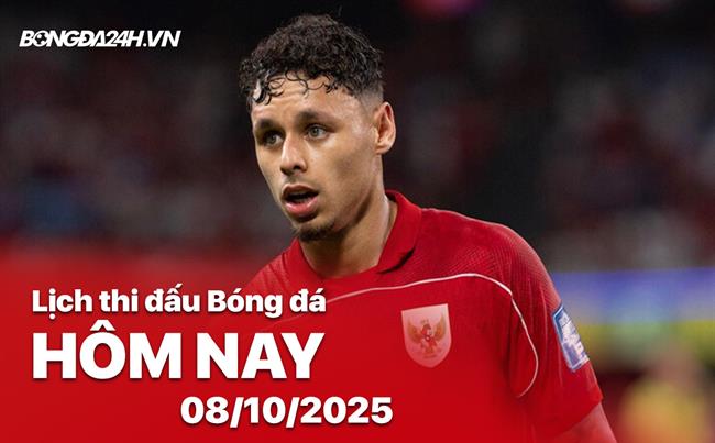 Lịch thi đấu, trực tiếp bóng đá hôm nay 8/10/2025: Indonesia vs Ả Rập Xê-út