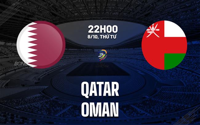Nhận định bóng đá Qatar vs Oman 22h00 ngày 8/10 (Vòng loại World Cup 2026)