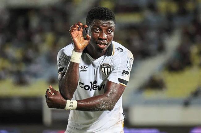 Cầu thủ nhập tịch gốc Ghana thề chiến đấu đến cùng vì đội tuyển Malaysia