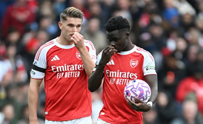 Saka tin Gyokeres se som ghi ban tro lai