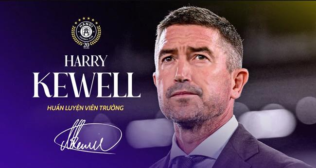 Tiểu sử HLV Harry Kewell của CLB Hà Nội