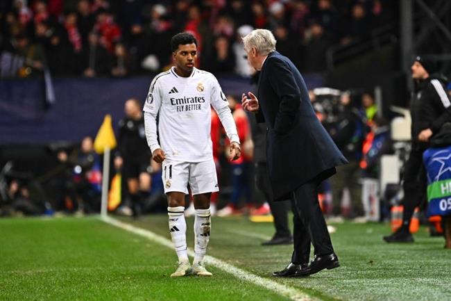 Rodrygo tri ân HLV Ancelotti