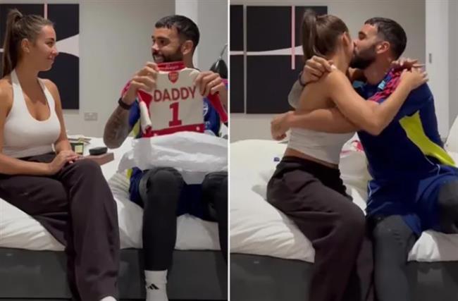 Niềm vui đến với David Raya