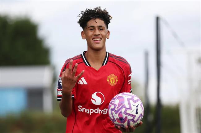 Than dong 15 tuoi cua MU JJ Gabriel.