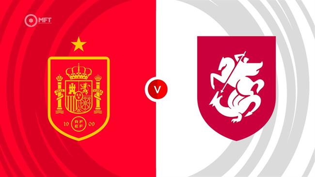 Tây Ban Nha vs Georgia. Tay Ban Nha vs Georgia.