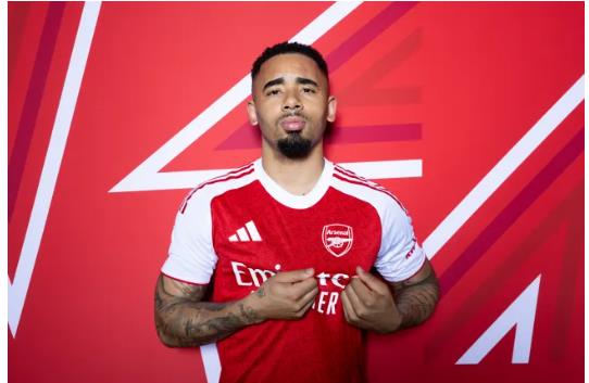 Arsenal đồng ý để Gabriel Jesus rời đi vào tháng 1. Arsenal dong y de Gabriel Jesus roi di vao thang 1.