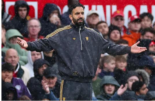 Ruben Amorim dang gap ap luc lon o MU.