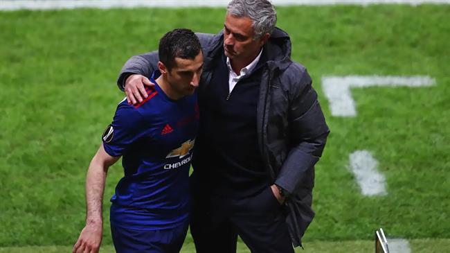 Mourinho Mkhitaryan Mourinho Mkhitaryan