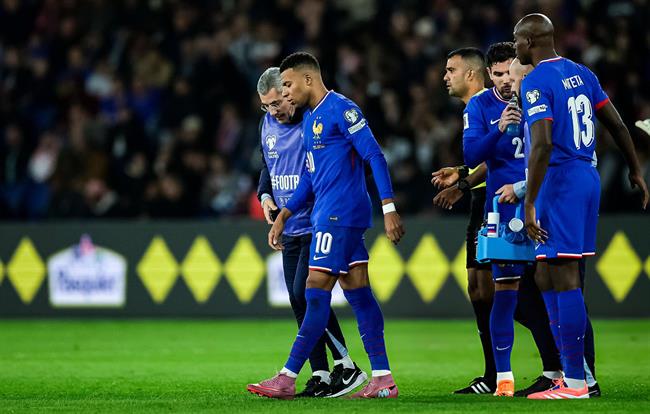 Deschamps khẳng định ĐT Pháp luôn cẩn thận với Mbappe 1