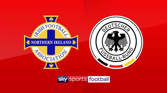 Bắc Ireland vs Đức Bac Ireland vs duc
