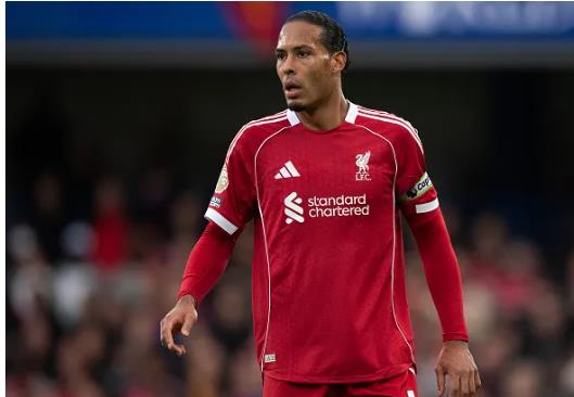 Virgil van Dijk là hậu vệ xuất sắc nhất thế giới. Virgil van Dijk la hau ve xuat sac nhat the gioi.
