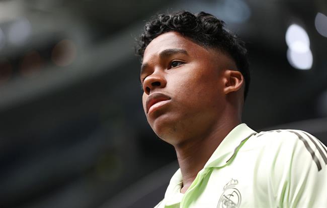 Endrick và 5 tháng bị “bỏ quên” ở Real Madrid