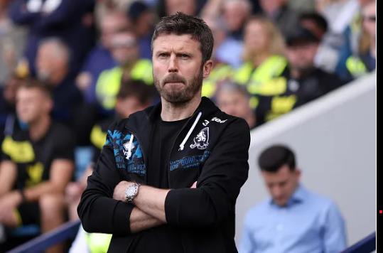 Rangers can nhac bo nhiem Michael Carrick.