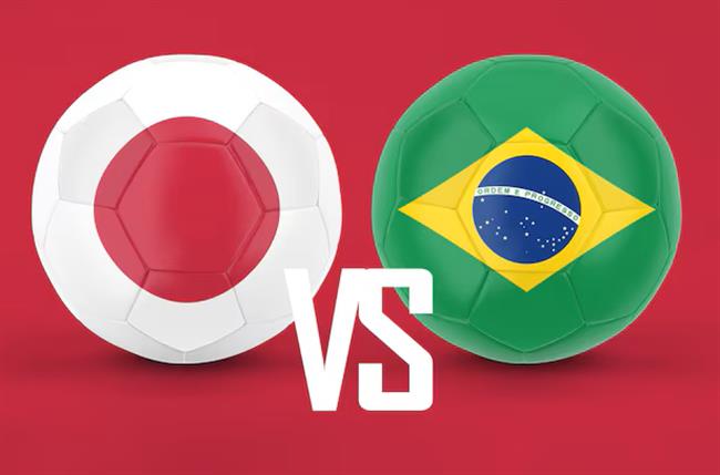 Nhat Ban vs Brazil.