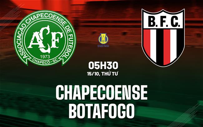 Nhận định Chapecoense vs Botafogo SP 5h30 ngày 15/10 (Hạng 2 Brazil 2025)