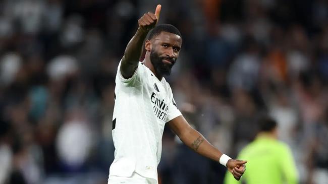 Real Madrid quyết định không gia hạn hợp đồng với Antonio Rudiger