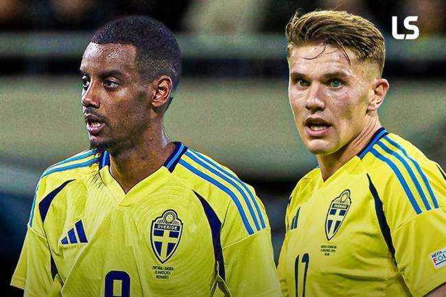 Sở hữu cặp tiền đạo 200 triệu bảng, Thụy Điển vẫn xa vời giấc mơ World Cup