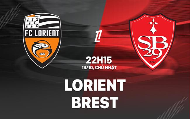 Nhận định bóng đá Lorient vs Brest 22h15 ngày 19/10 (Ligue 1 2025/26)