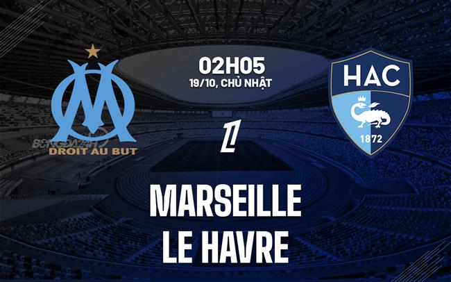 Nhận định Marseille vs Le Havre (2h05 ngày 19/10): Mồi ngon quen thuộc