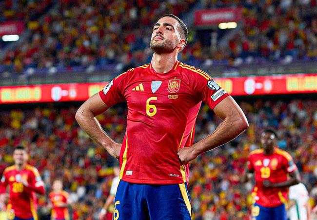 Bất ngờ với khả năng ghi bàn của Mikel Merino. Bat ngo voi kha nang ghi ban cua Mikel Merino.